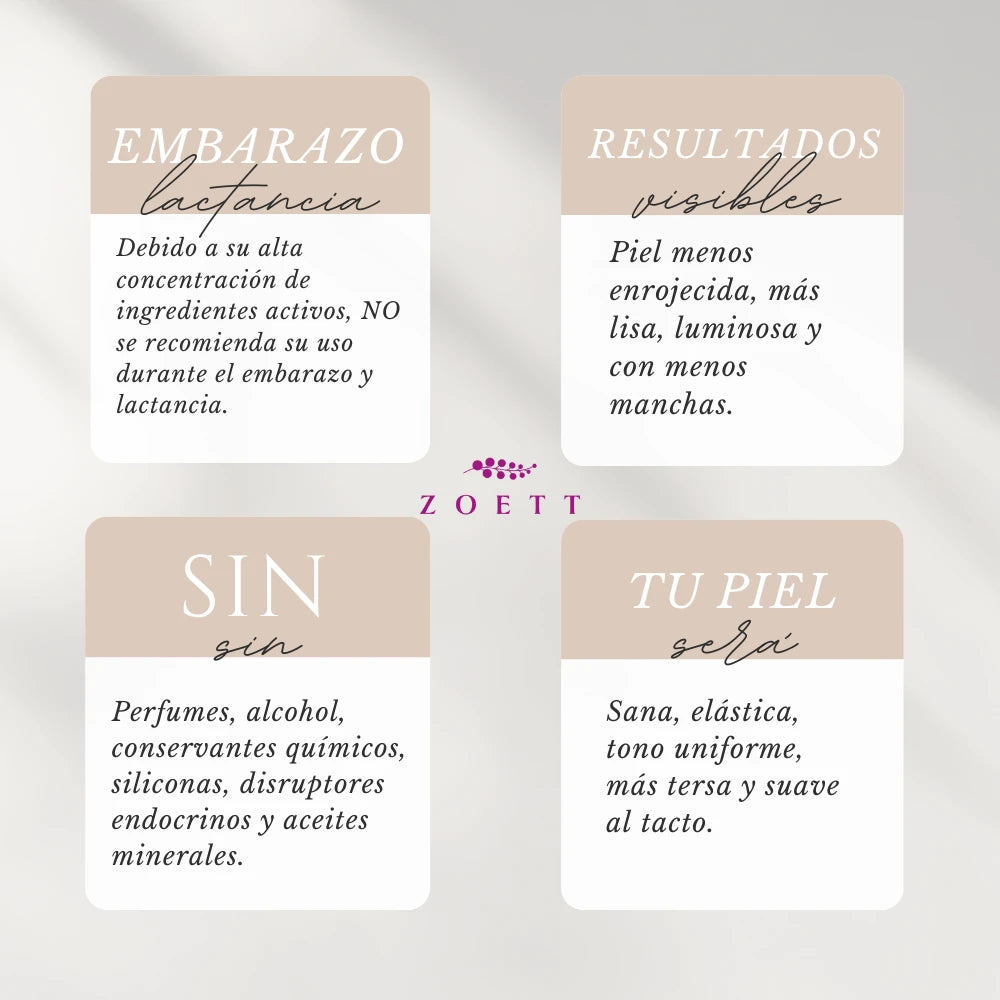 Sérum Día para rojeces, arrugas y manchas