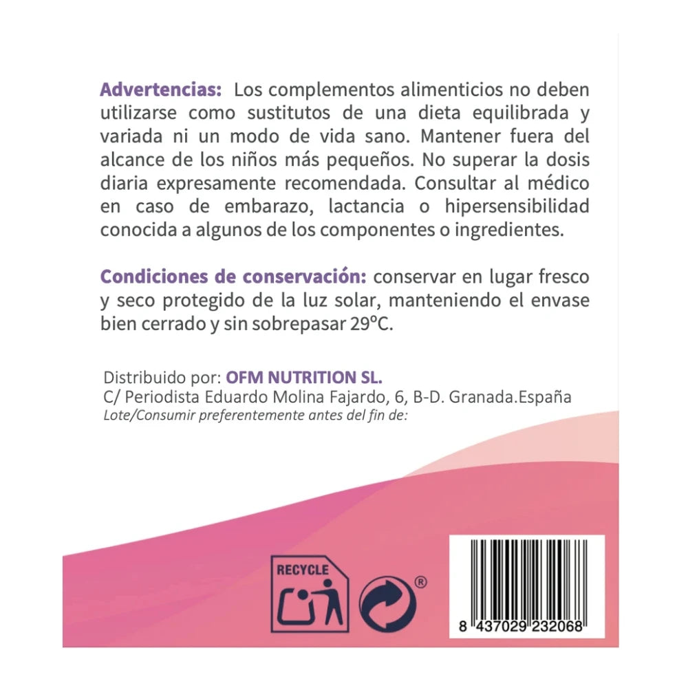 Extracto Orgánico de Raíz de Ashwagandha KSM-66®. 600mg. 90 cápsulas
