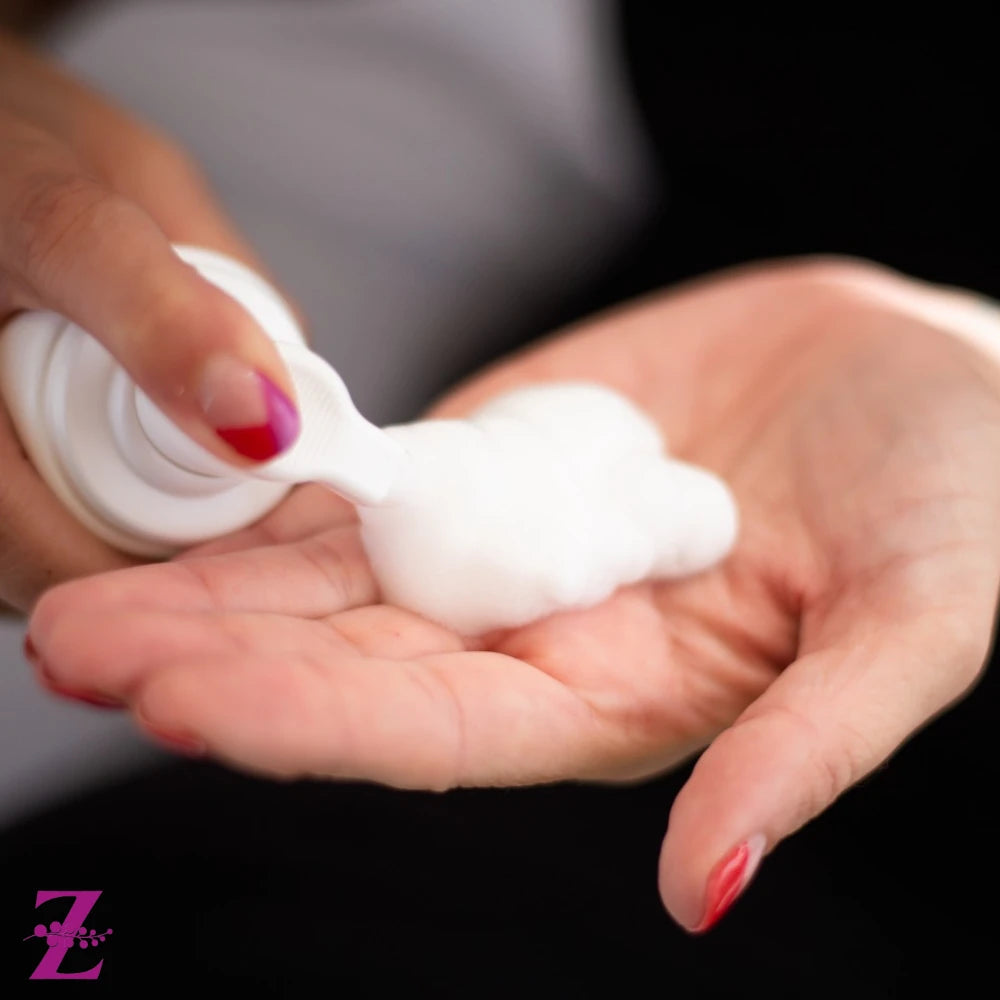 Espuma limpiadora facial