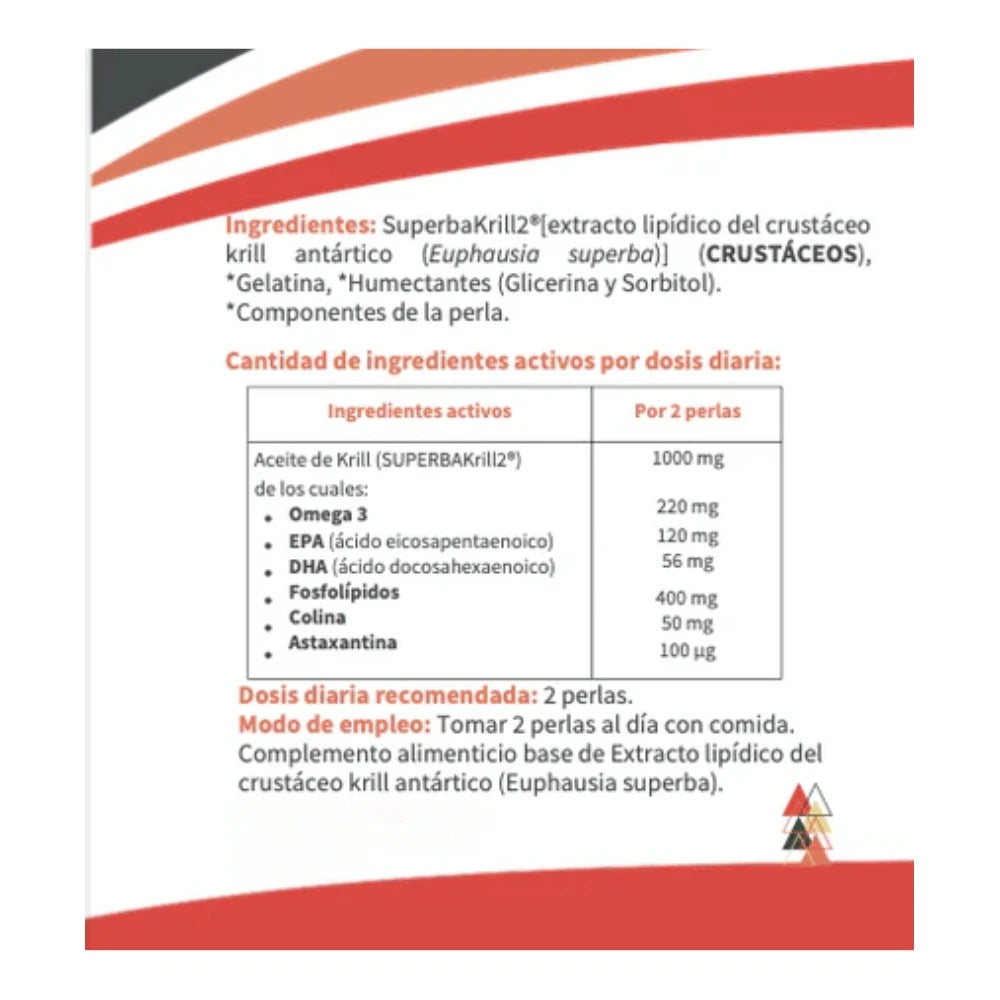 Aceite de Krill Superba2. Omega 3. 120 perlas