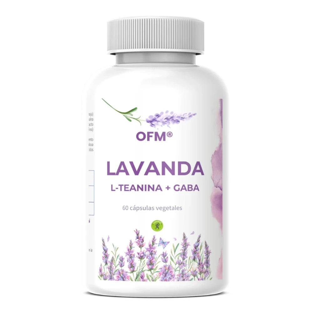 Lavanda con L-Teanina y GABA