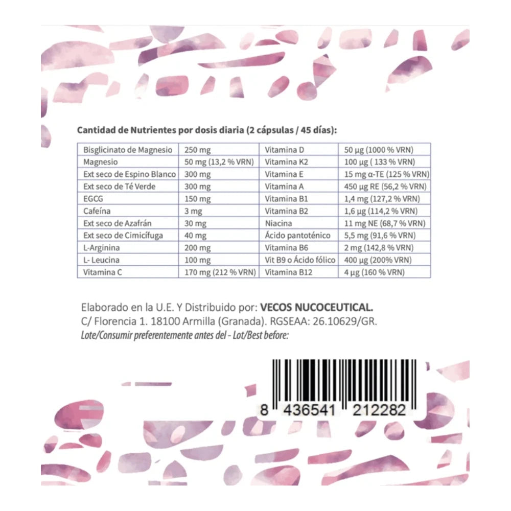 Menopause OFM. 90 Cápsulas