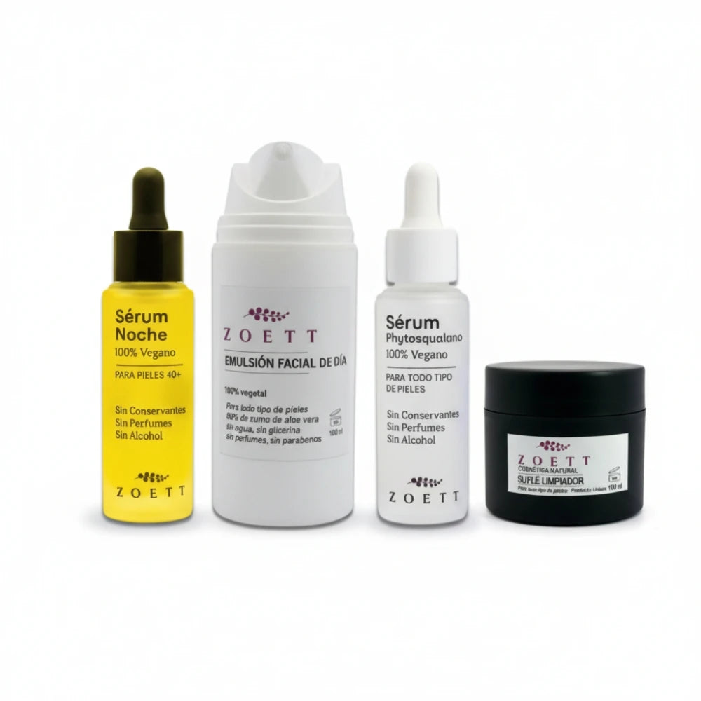 Pack cuidado facial pieles mixtas y grasas