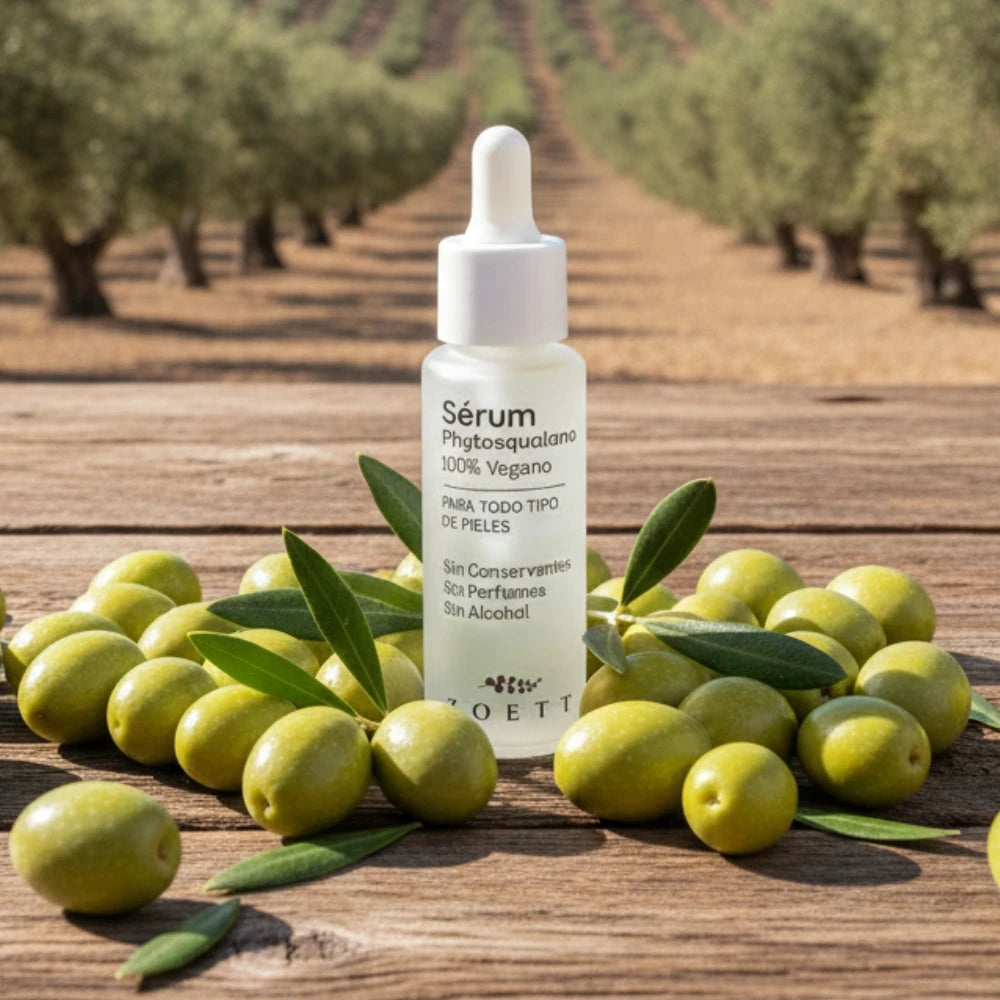 Sérum ultranutritivo reparador con phytosqualano puro