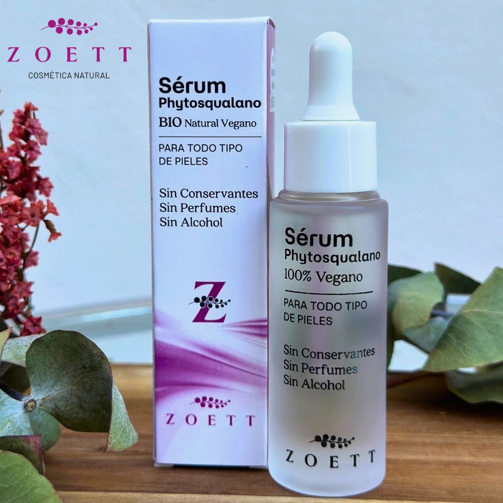 Sérum ultranutritivo reparador con phytosqualano puro