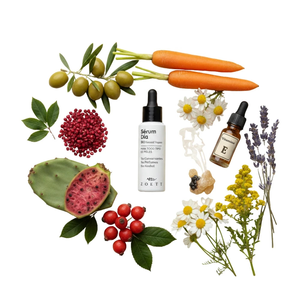 Sérum Día para rojeces, arrugas y manchas