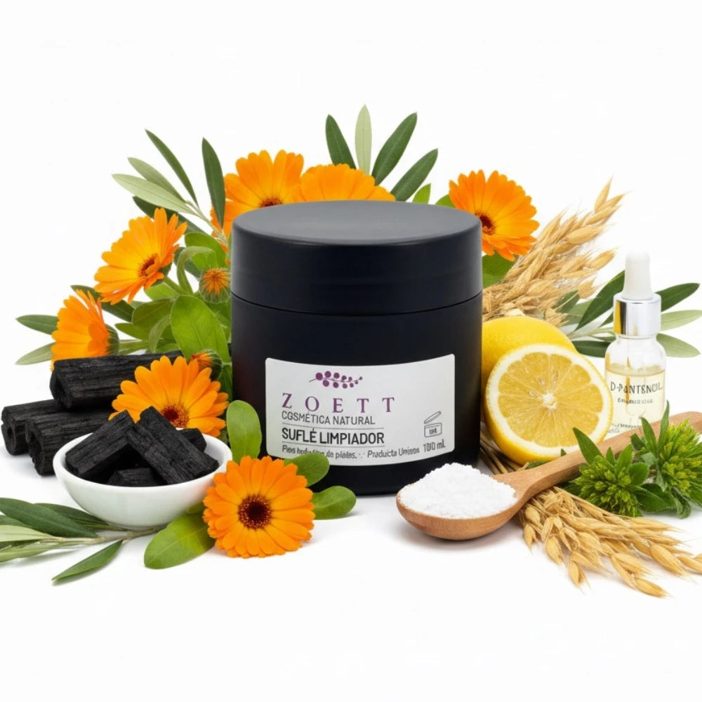 Suflé limpiador y exfoliante