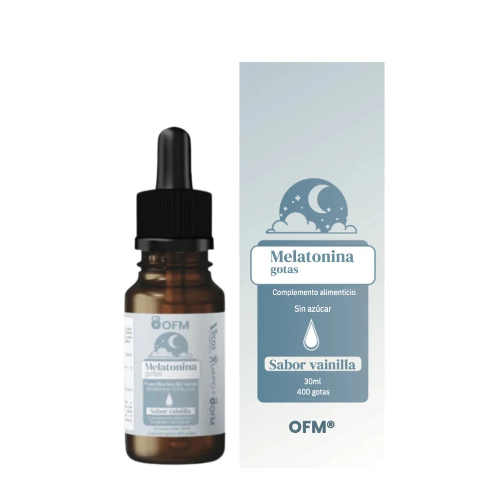 Melatonina gotas. 0,5mg por gota. 30 ml