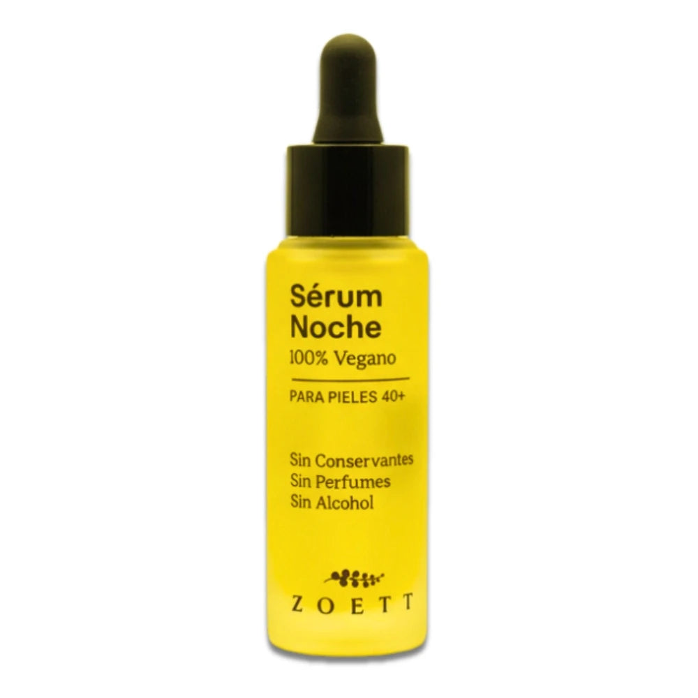 Sérum regenerador noche para arrugas, manchas y piel cansada