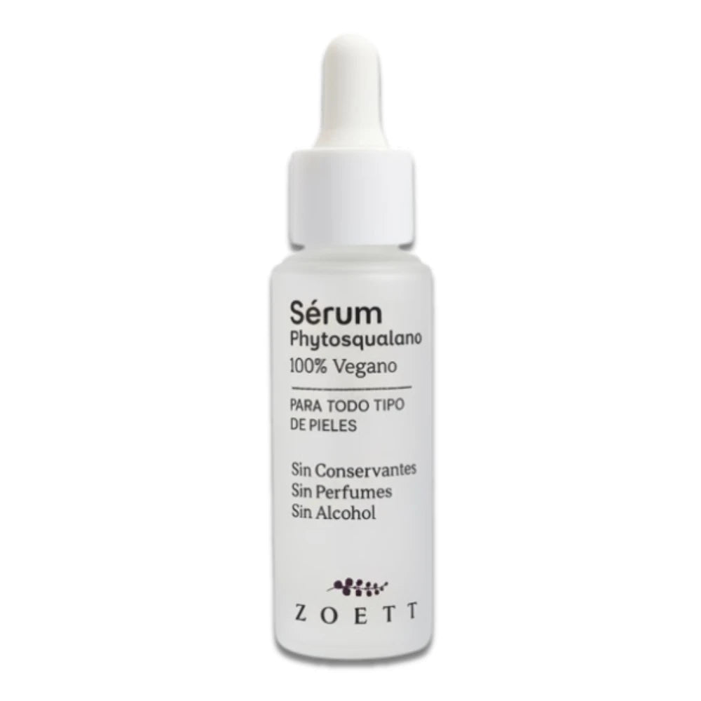 Sérum ultranutritivo reparador con phytosqualano puro