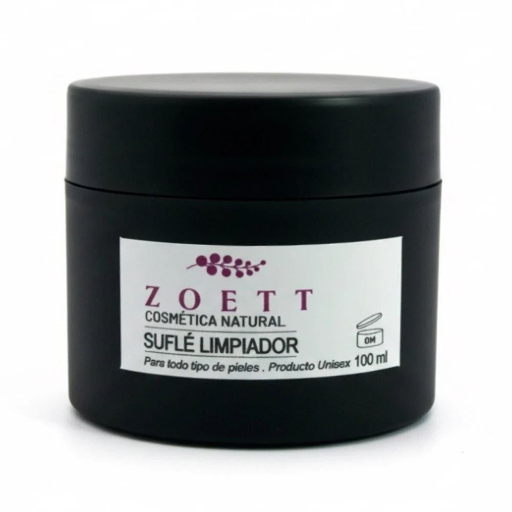 Suflé limpiador y exfoliante
